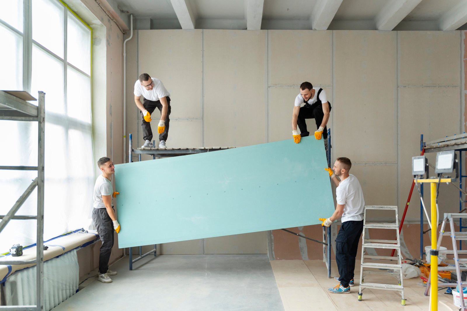 Finishing & Fit Out Works